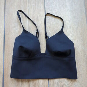 Intimately Free People Gray Lounge Unpadded Bralette Size XS